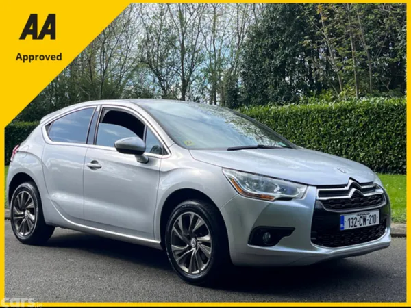 Citroen DS 4 Hatchback, Diesel, 2013, Silver