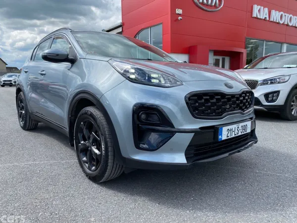Kia Sportage MPV, Diesel, 2021, Grey