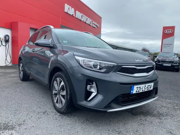 Kia Stonic Estate, Petrol, 2022, Grey