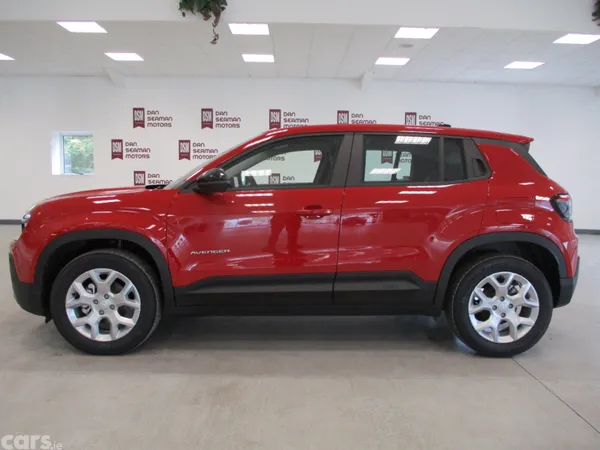 Jeep Avenger SUV, Petrol, 2026, Red