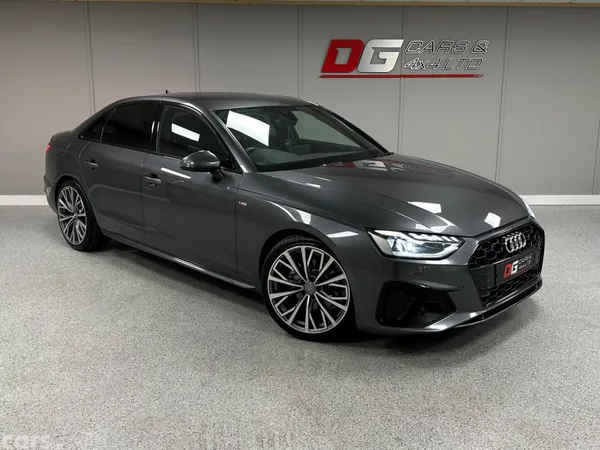 Audi A4 Saloon, Diesel, 2022, Grey