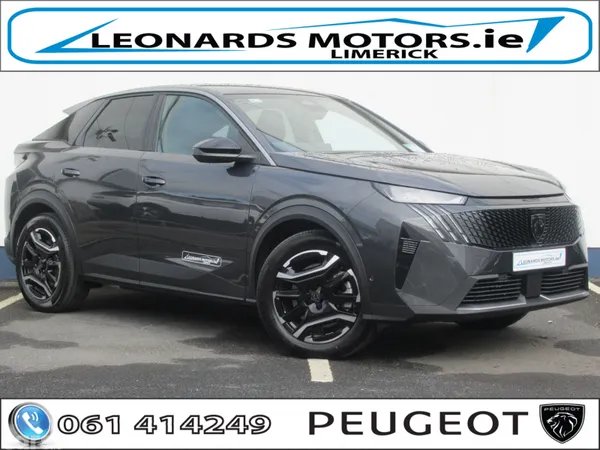 Peugeot 3008 SUV, Electric, 2026, Grey