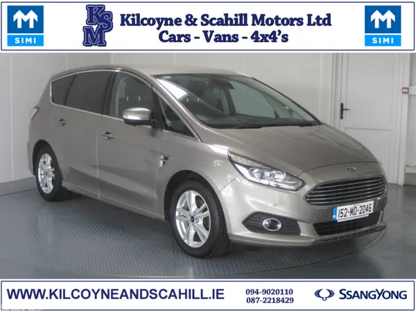 Ford S-Max MPV, Diesel, 2015, Brown