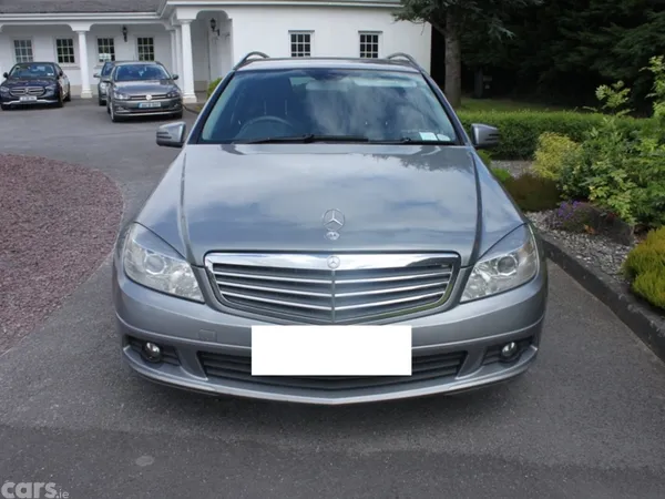 Mercedes-Benz C-Class Estate, Diesel, 2011, Silver