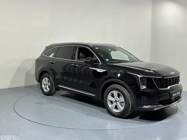 Kia Sorento Van, Diesel, 2026, Black