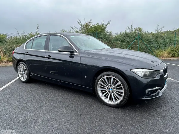 BMW 3-Series Saloon, Petrol Plug-in Hybrid, 2016, Black