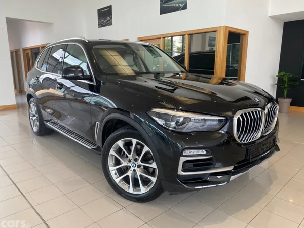 BMW X5 SUV, Diesel, 2019, Black