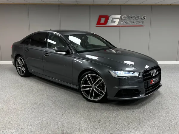 Audi A6 Saloon, Diesel, 2017, Grey