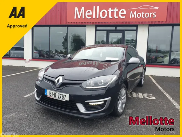 Renault Megane Hatchback, Diesel, 2016, Black