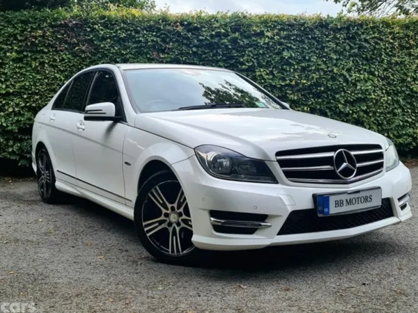 Mercedes-Benz C-Class Saloon, Diesel, 2014, White