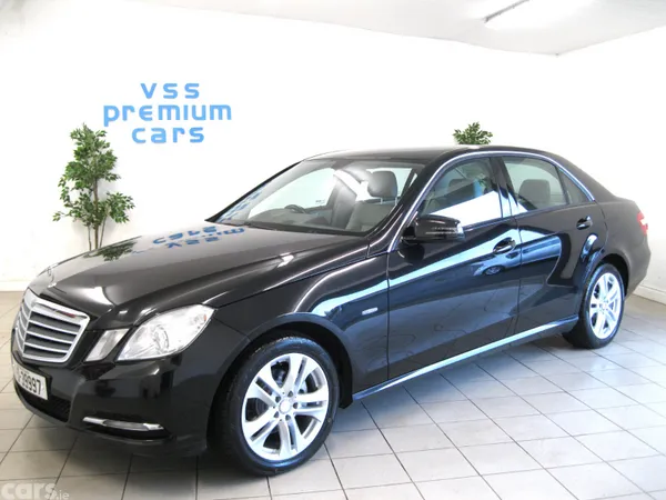 Mercedes-Benz E-Class Saloon, Diesel, 2012, Black
