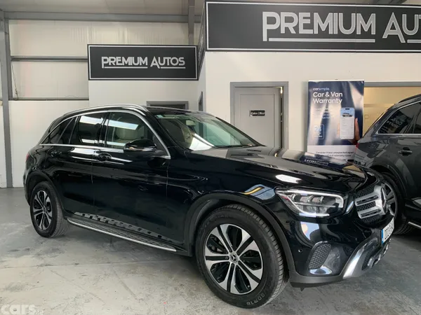 Mercedes-Benz GLC SUV, Diesel, 2020, Black