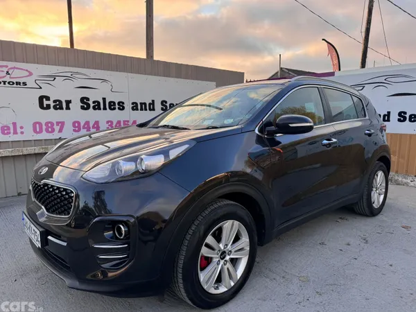 Kia Sportage SUV, Diesel, 2016, Black