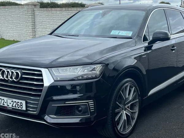 Audi Q7 SUV, Diesel Plug-in Hybrid, 2017, Black