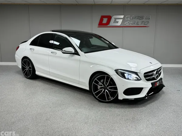 Mercedes-Benz C-Class Saloon, Diesel, 2017, White