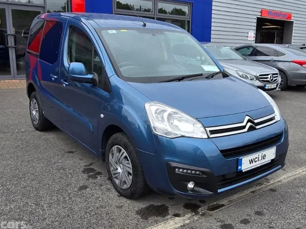 Citroen Berlingo Multispace MPV, Diesel, 2017, Blue