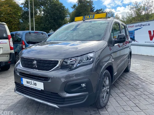 Peugeot Rifter MPV, Diesel, 2024, Grey