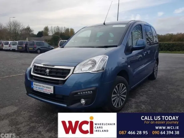 Peugeot Partner MPV, Diesel, 2016, Blue