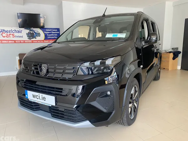 Peugeot Rifter MPV, Diesel, 2026, Black