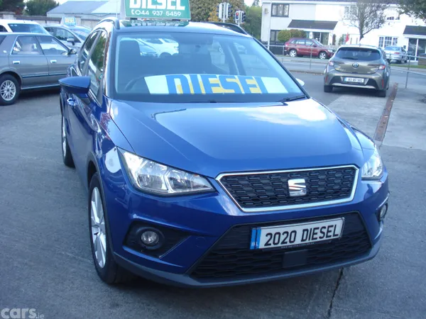 SEAT Arona SUV, Diesel, 2020, Blue