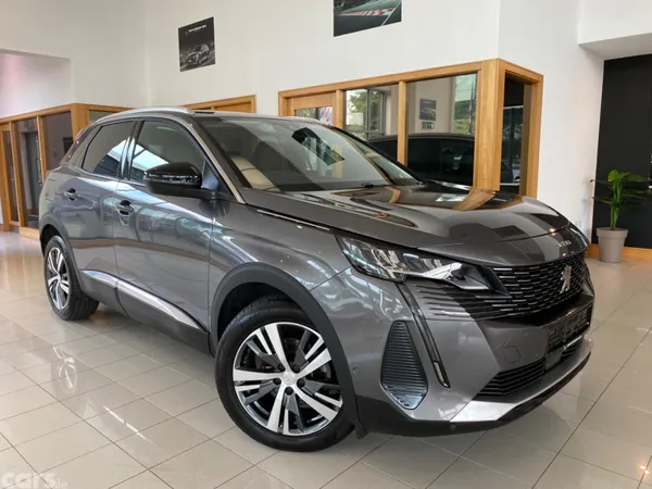 Peugeot 3008 SUV, Diesel, 2022, Grey