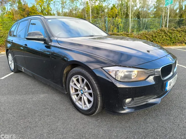 BMW 3-Series Estate, Diesel, 2014, Black
