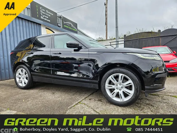 Land Rover Range Rover Velar SUV, Diesel, 2018, Black