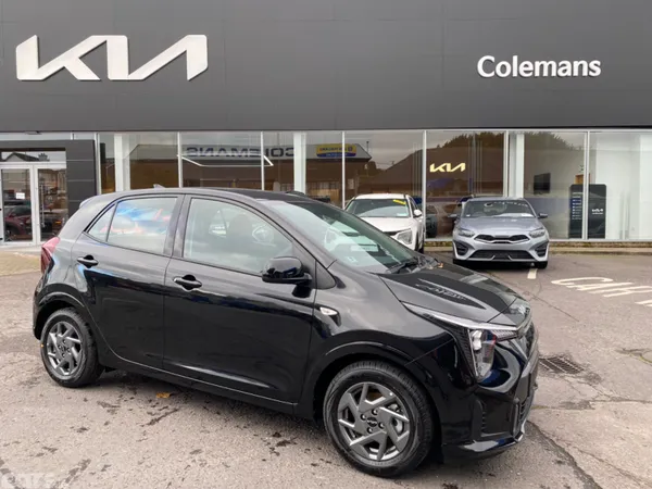 Kia Picanto Hatchback, Petrol, 2026, Black