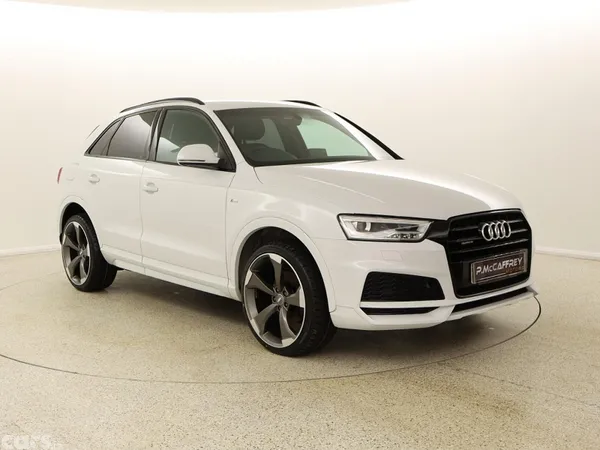 Audi Q3 SUV, Diesel, 2017, White