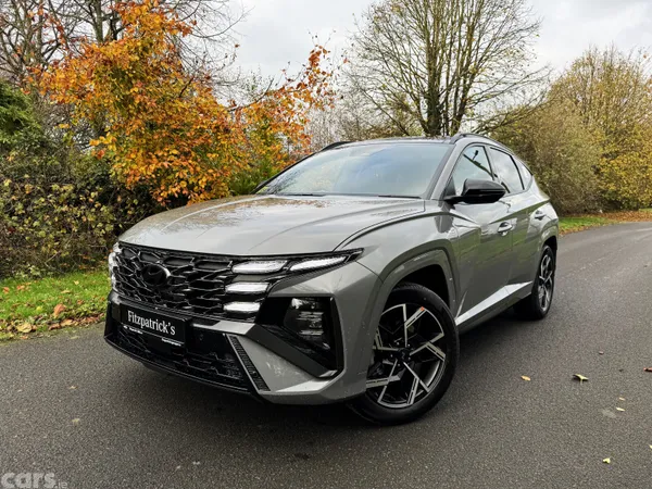 Hyundai Tucson SUV, Petrol Plug-in Hybrid, 2027, Other