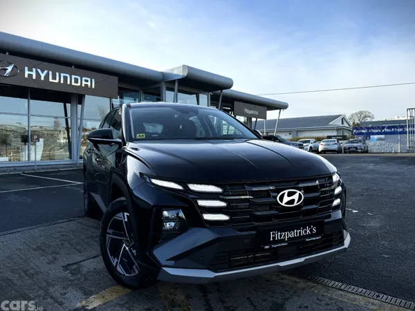 Hyundai Tucson SUV, Petrol Plug-in Hybrid, 2027, Black