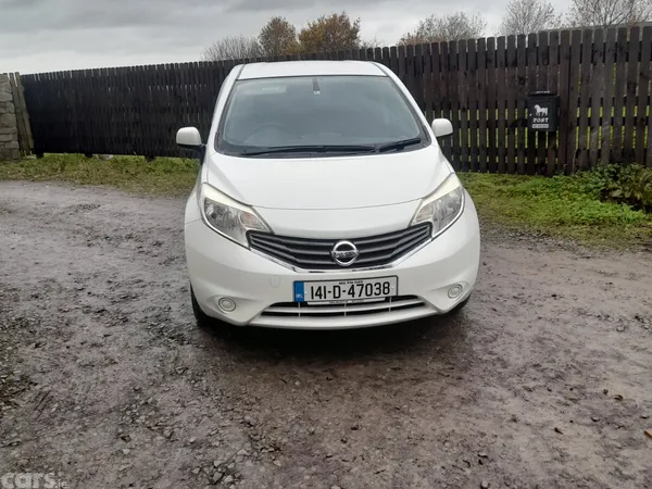 Nissan Note MPV, Petrol, 2014, White