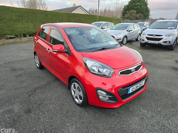 Kia Picanto Hatchback, Petrol, 2012, Red