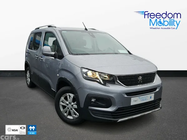 Peugeot Rifter MPV, Diesel, 2020, Grey