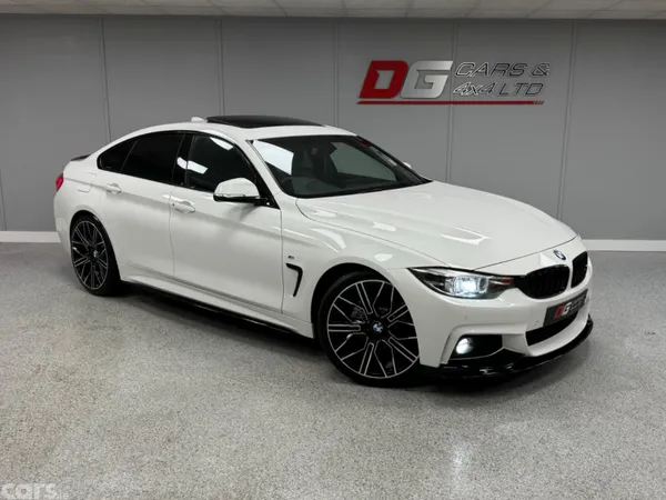 BMW 4-Series Hatchback, Diesel, 2017, White