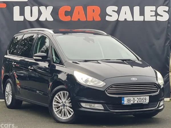 Ford Galaxy MPV, Diesel, 2018, Black