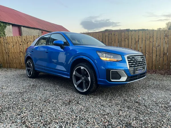 Audi Q2 SUV, Diesel, 2018, Blue