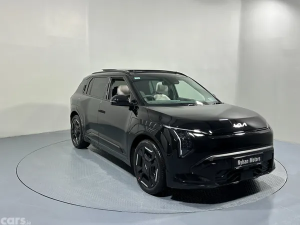 Kia EV3 MPV, Electric, 2026, Black