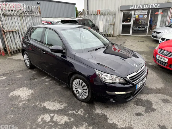Peugeot 308 Hatchback, Diesel, 2015, Blue