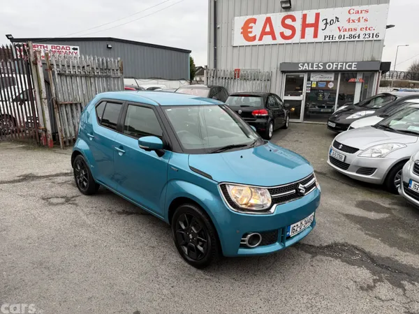 Suzuki Ignis Hatchback, Petrol, 2016, Blue