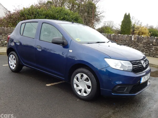 Dacia Sandero Hatchback, Diesel, 2017, Blue