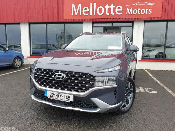 Hyundai Santa Fe SUV, Petrol Plug-in Hybrid, 2022, Blue