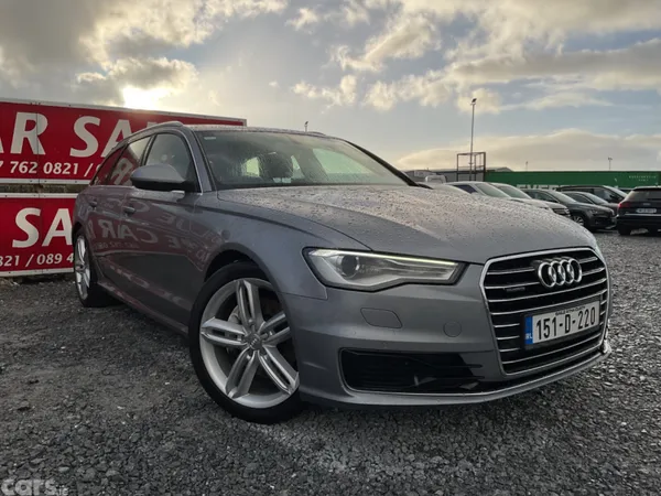 Audi A6 Estate, Diesel, 2015, Grey
