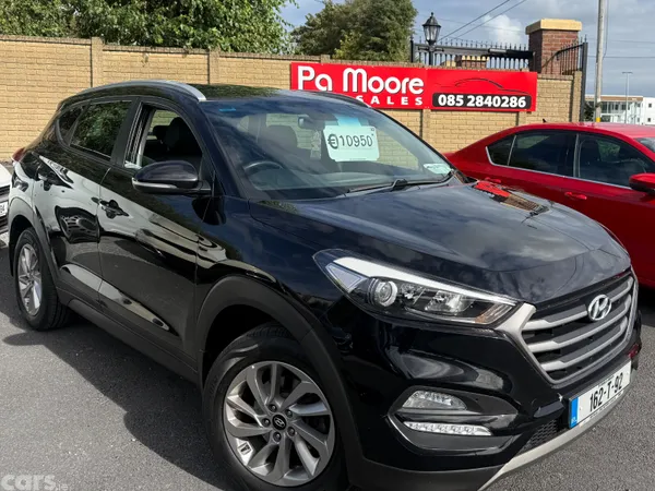 Hyundai Tucson SUV, Diesel, 2016, Black