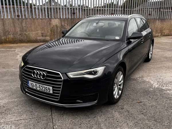 Audi A6 Estate, Diesel, 2015, Blue