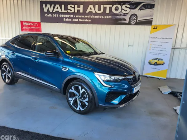 Renault Arkana Hatchback, Petrol, 2024, Blue