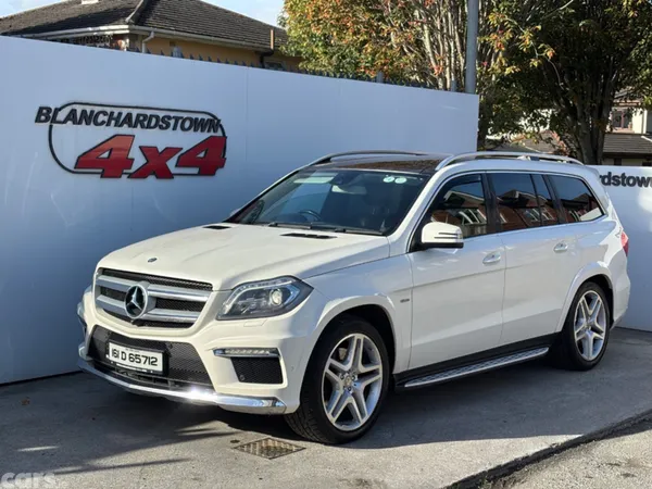 Mercedes-Benz GL-Class Van, Diesel, 2016, White