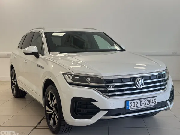 Volkswagen Touareg SUV, Diesel, 2020, White
