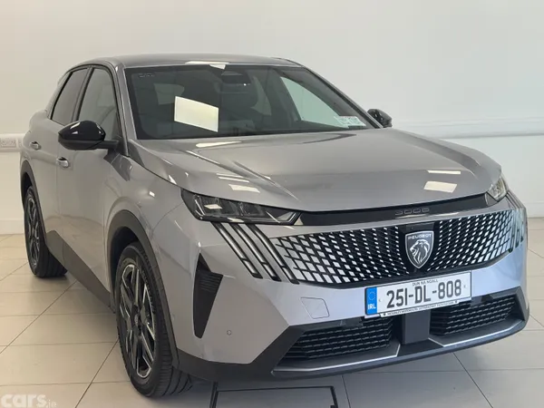 Peugeot 3008 MPV, Petrol Hybrid, 2025, Grey