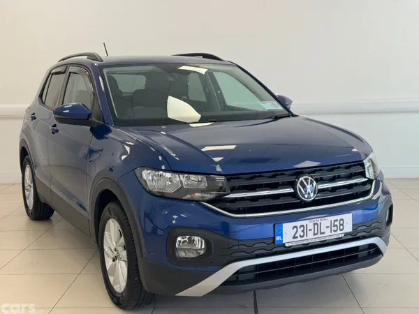Volkswagen T-Cross SUV, Petrol, 2023, Blue